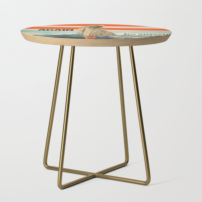 Again, It's Amazing Side Table Gallery Image 1