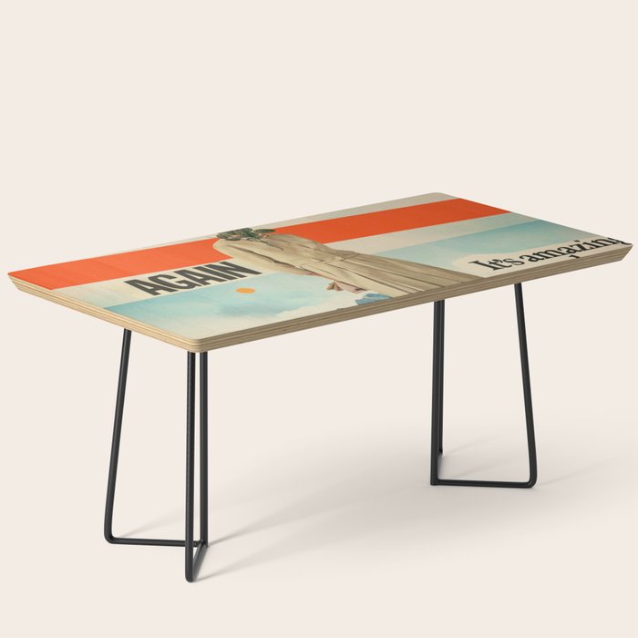 Again, It's Amazing Coffee Table Gallery Image 1