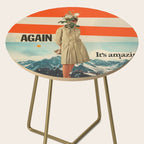 Again, It's Amazing Side Table Gallery Image 2