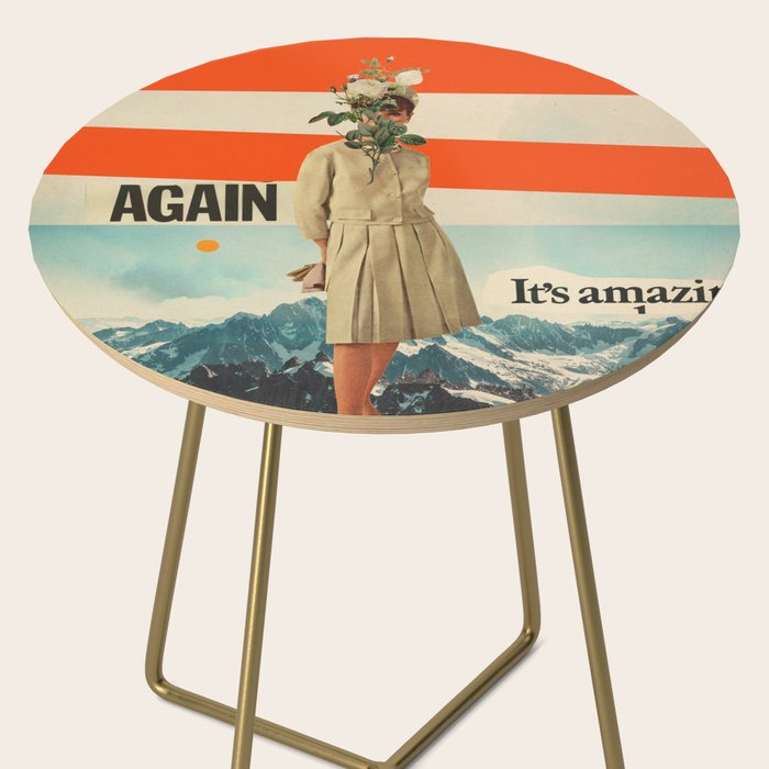 Again, It's Amazing Side Table Gallery Image 2
