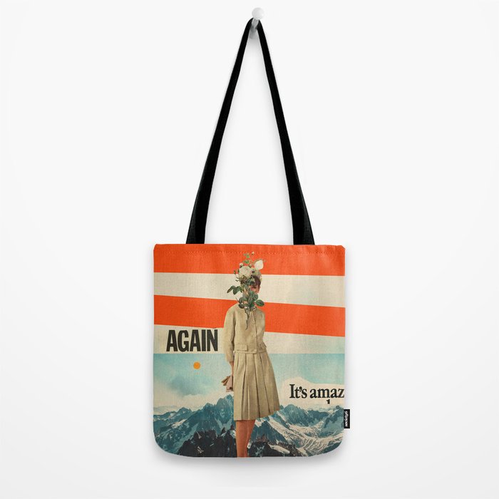 Again, It's Amazing Tote Bag Gallery Image 2