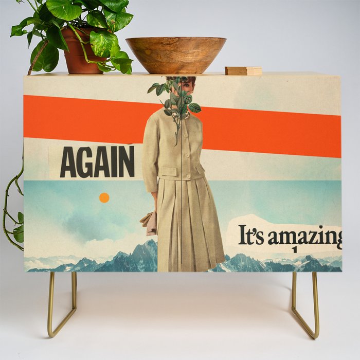 Again, It's Amazing Credenza Gallery Image 1