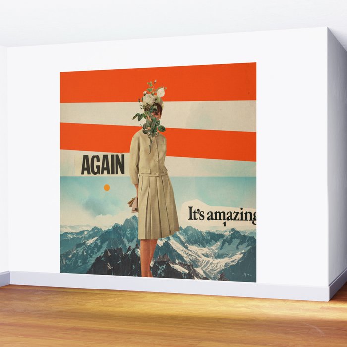 Again, It's Amazing Wall Mural Gallery Image 2