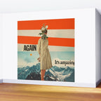 Again, It's Amazing Wall Mural Gallery Image 2
