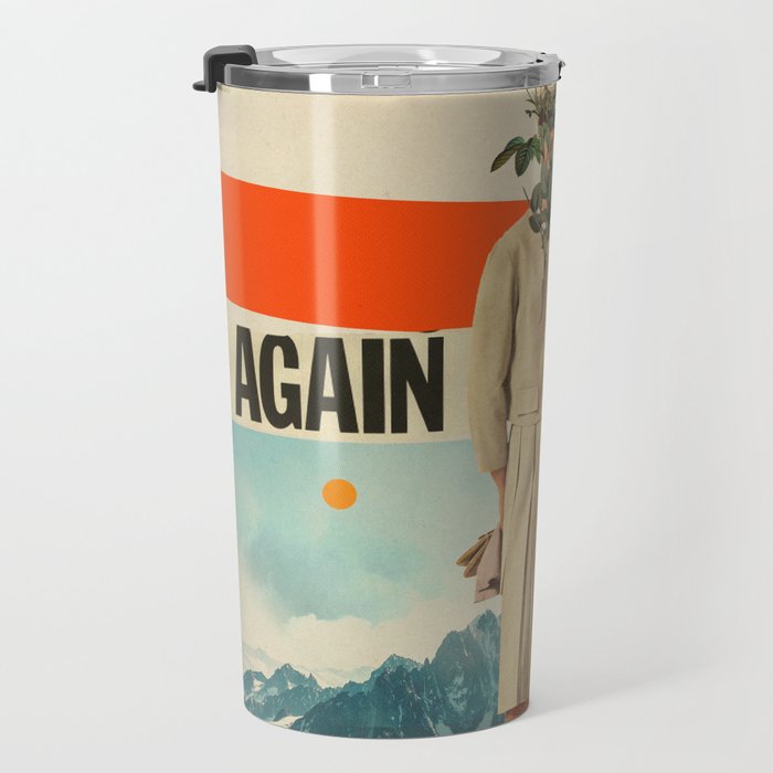 Again, It's Amazing Travel Mug Gallery Image 3