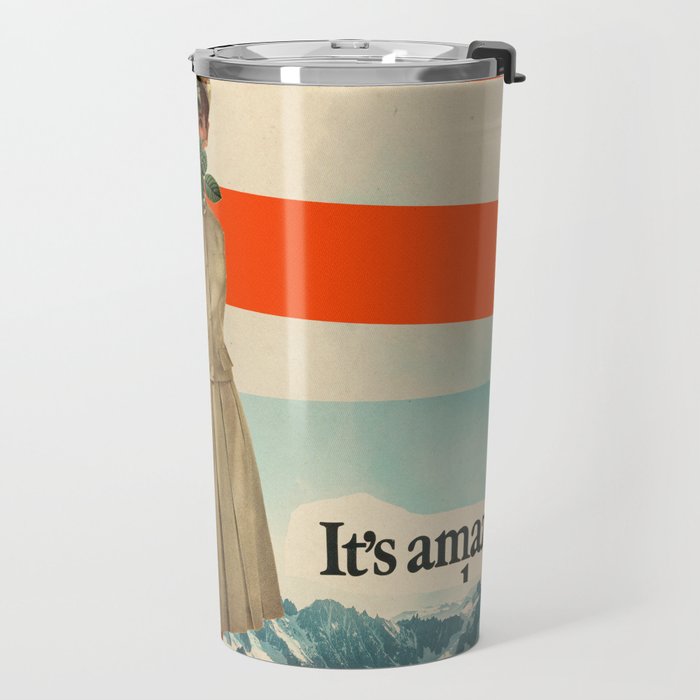 Again, It's Amazing Travel Mug Gallery Image 2