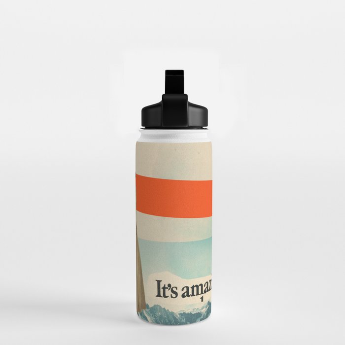 Again, It's Amazing Water Bottle Gallery Image 2