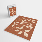 Terracotta Leaves Jigsaw Puzzle Gallery Image 2