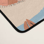 Lobster - Blue Stripes Desk Mat Gallery Image 4