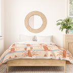 Lobster - Blue Stripes Duvet Cover Gallery Image 3