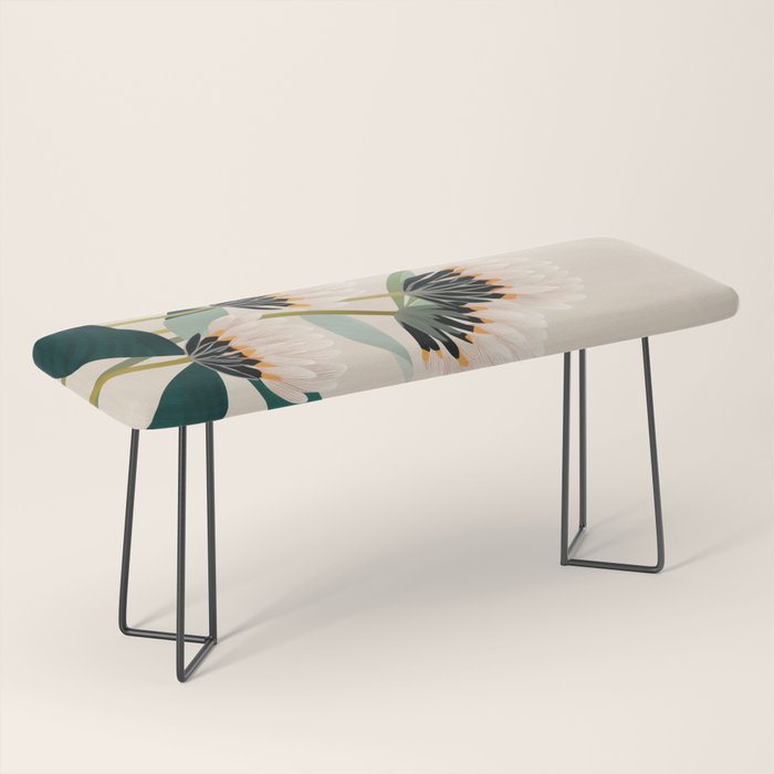Soft Botanica Bench Gallery Image 1