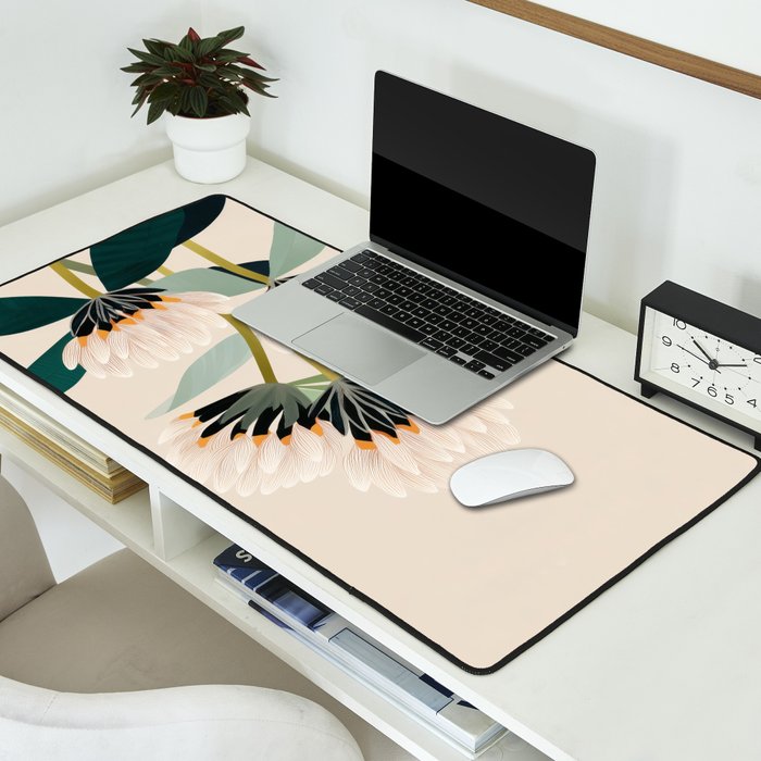 Soft Botanica Desk Mat Gallery Image 2