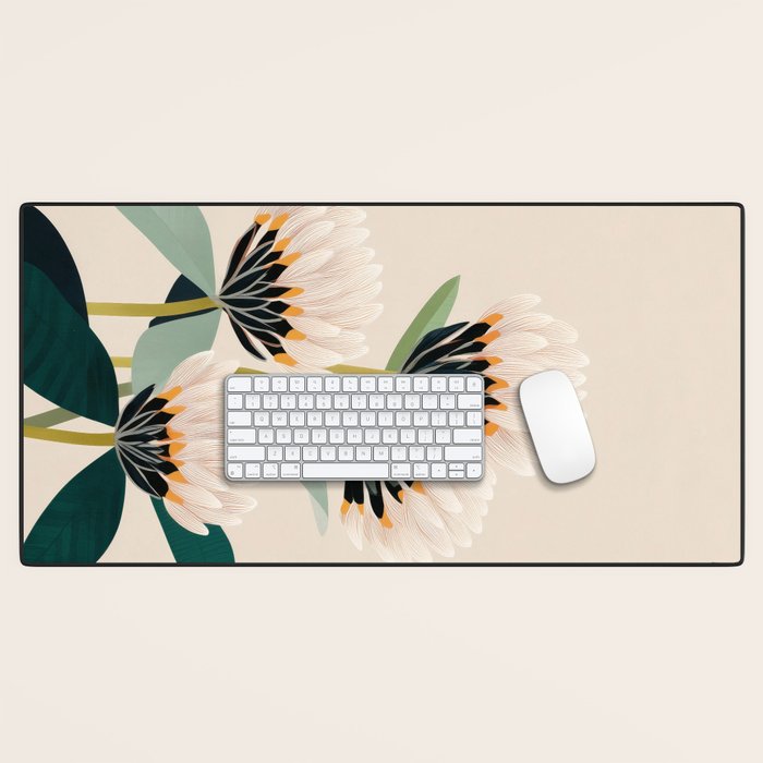 Soft Botanica Desk Mat Gallery Image 1