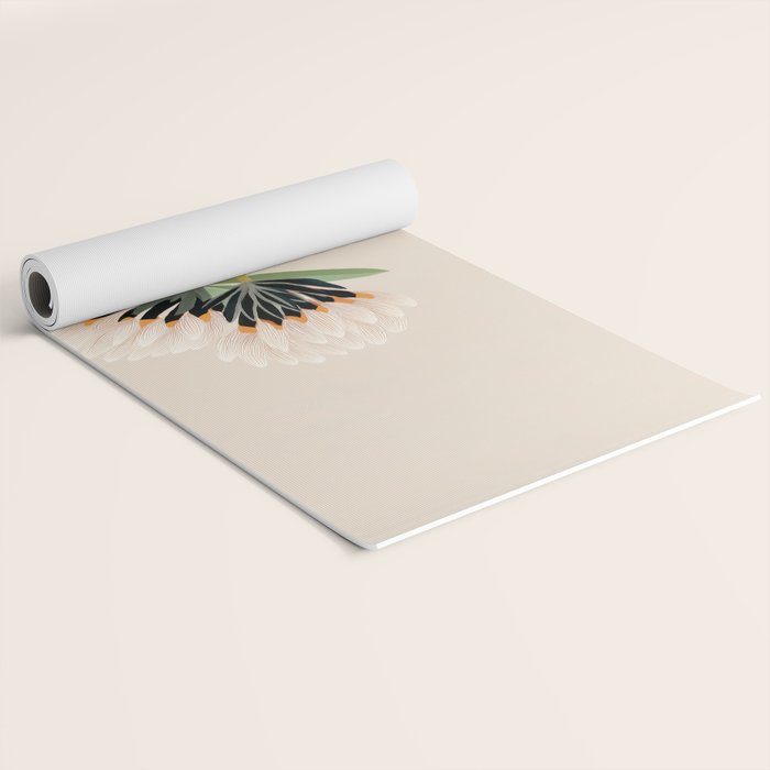 Soft Botanica Yoga Mat Gallery Image 2