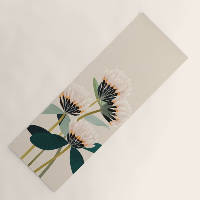 Soft Botanica Yoga Mat Gallery Image 1