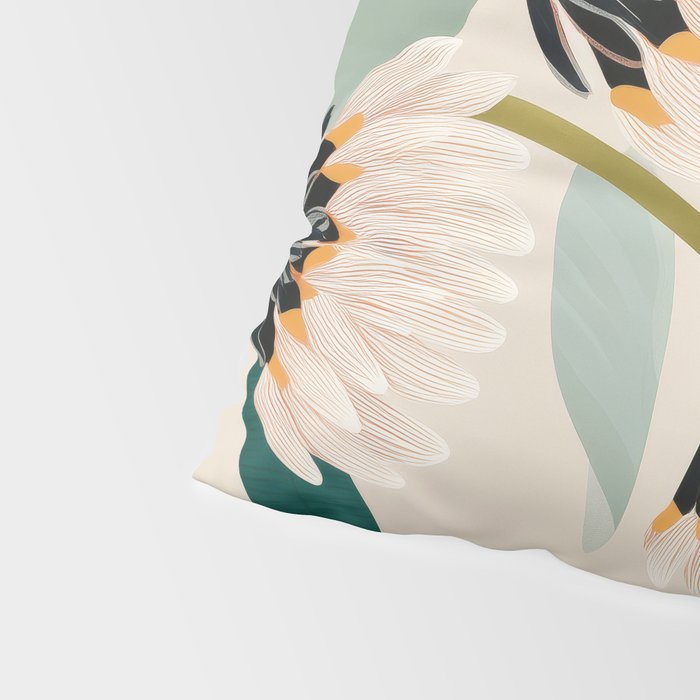 Soft Botanica Pillow Sham Gallery Image 4