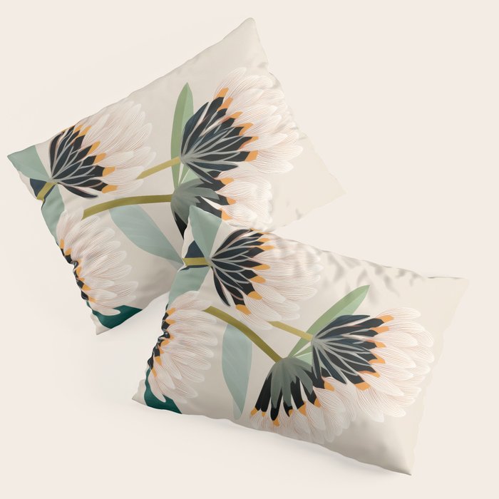 Soft Botanica Pillow Sham Gallery Image 1