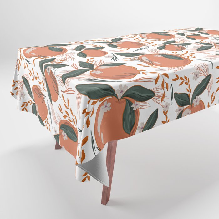 Feeling Peachy Tablecloth Gallery Image 1