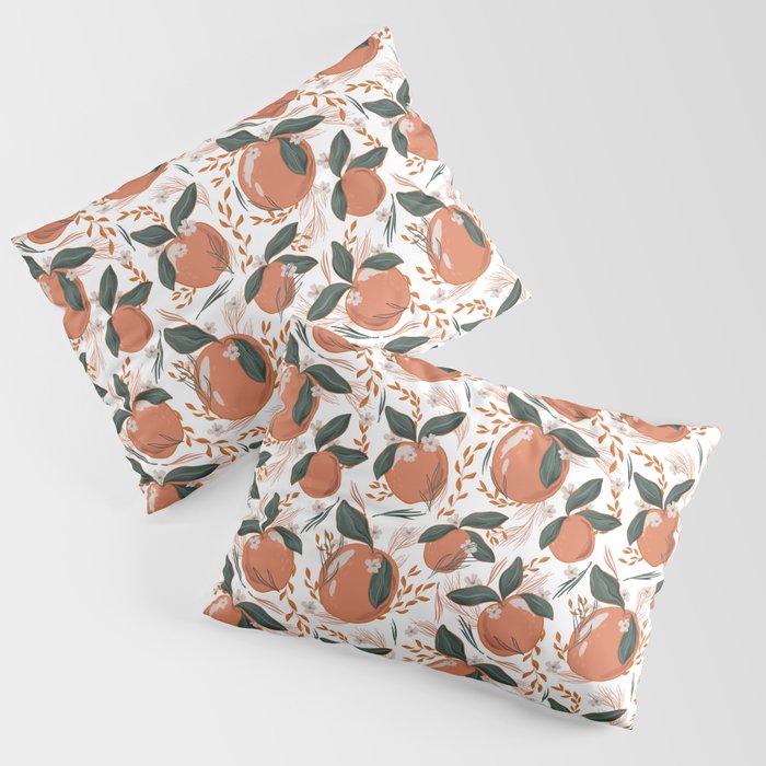 Feeling Peachy Pillow Sham Gallery Image 3