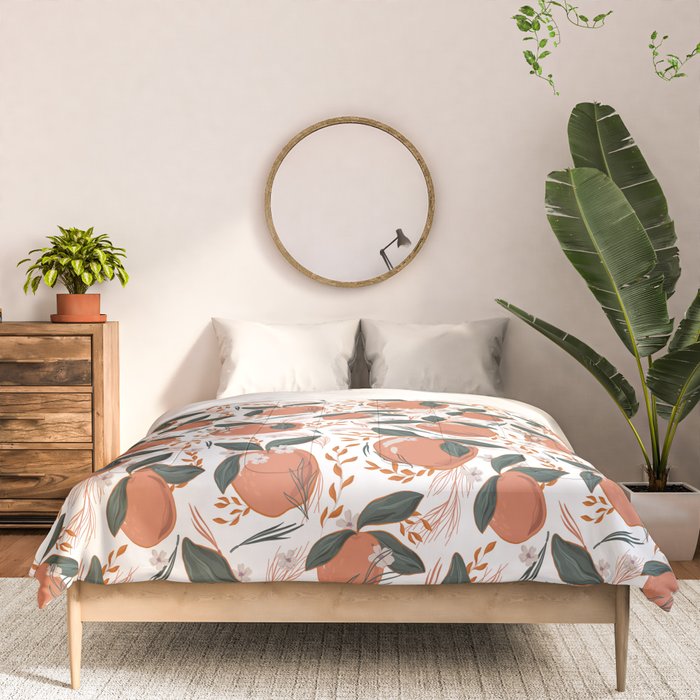 Feeling Peachy Comforter Gallery Image 3