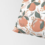 Feeling Peachy Pillow Sham Gallery Image 4