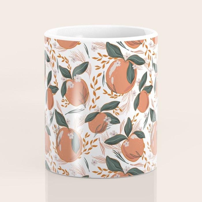Feeling Peachy Coffee Mug Gallery Image 4
