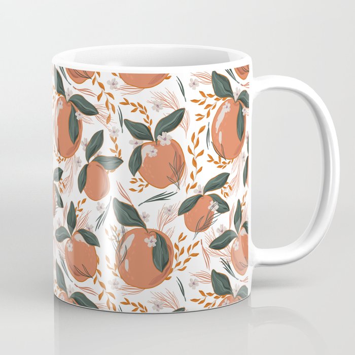Feeling Peachy Coffee Mug Gallery Image 1