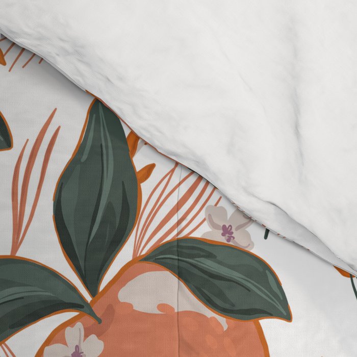 Feeling Peachy Comforter Gallery Image 4