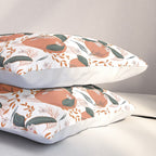 Feeling Peachy Pillow Sham Gallery Image 3