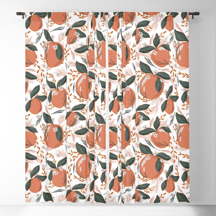 Feeling Peachy Window Curtain Gallery Image 1