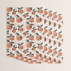 Feeling Peachy Wrapping Paper Gallery Image 3