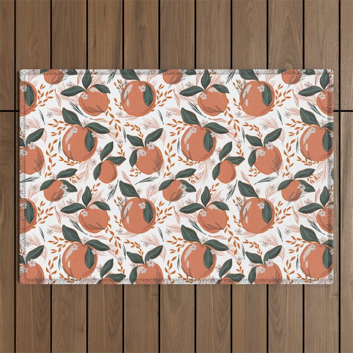 Feeling Peachy Outdoor Rug Gallery Image 1