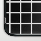 Black & White Grid Laptop Sleeve Gallery Image 3
