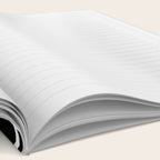 Black & White Grid Notebook Gallery Image 2