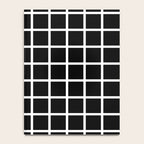 Black & White Grid Notebook Gallery Image 4
