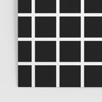 Black & White Grid Poster Gallery Image 3