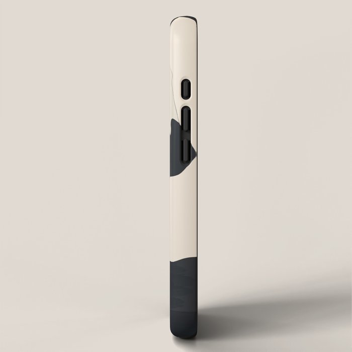Abstract Minimal Horse 5 iPhone Case Gallery Image 2