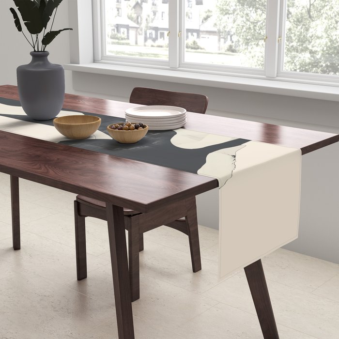 Abstract Minimal Horse 5 Table Runner Gallery Image 2
