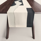 Abstract Minimal Horse 5 Table Runner Gallery Image 1