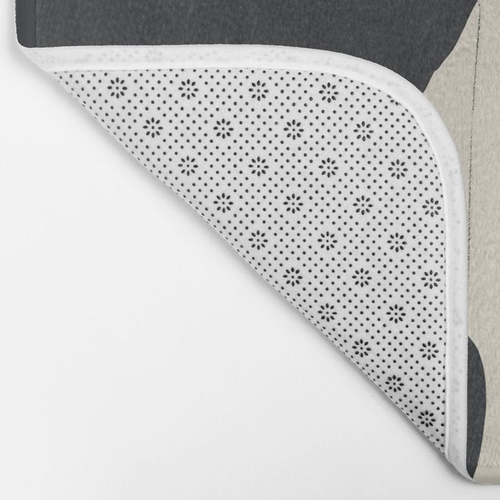 Abstract Minimal Horse 5 Bath Mat Gallery Image 2