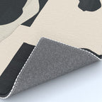Abstract Minimal Horse 5 Rug Gallery Image 4