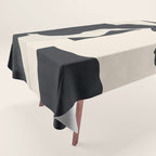 Abstract Minimal Horse 5 Tablecloth Gallery Image 1