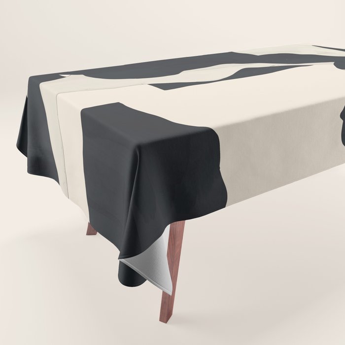 Abstract Minimal Horse 5 Tablecloth Gallery Image 1
