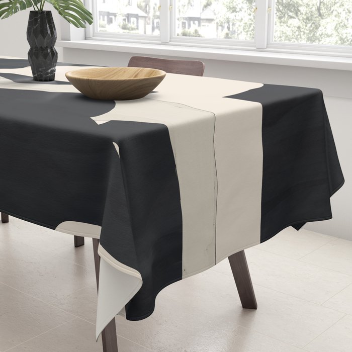 Abstract Minimal Horse 5 Tablecloth Gallery Image 3