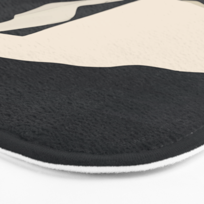 Abstract Minimal Horse 5 Bath Mat Gallery Image 3