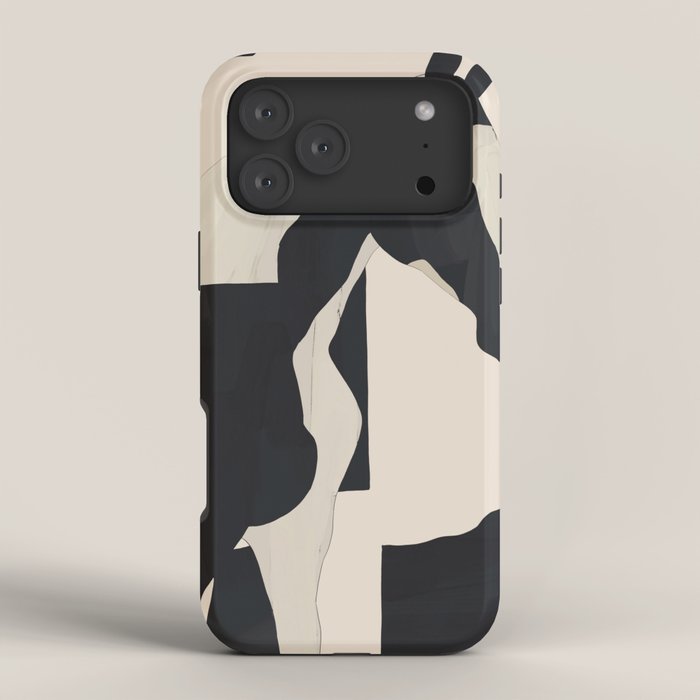 Abstract Minimal Horse 5 iPhone Case Gallery Image 4