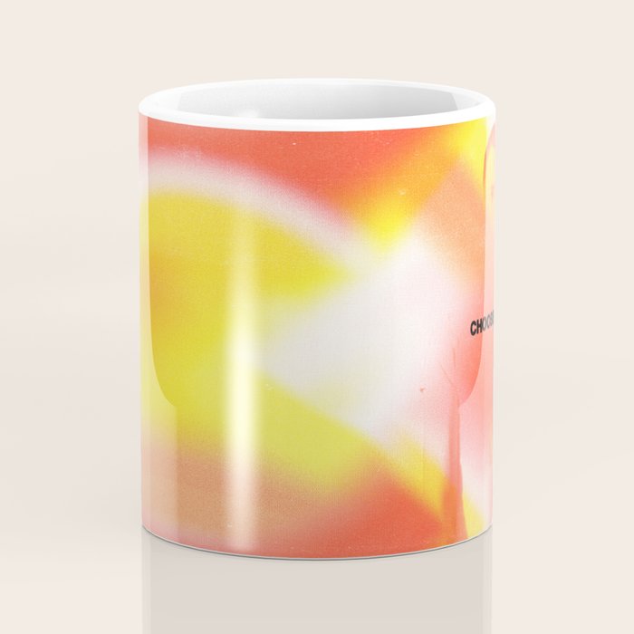 Choose Life Coffee Mug Gallery Image 4