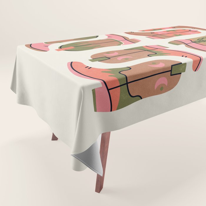 The Boots Tablecloth Gallery Image 1