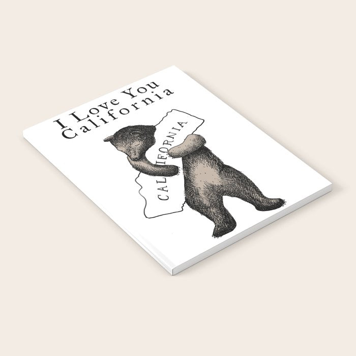i love you california Notebook Gallery Image 2
