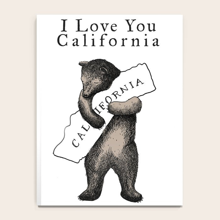 i love you california Notebook Gallery Image 4